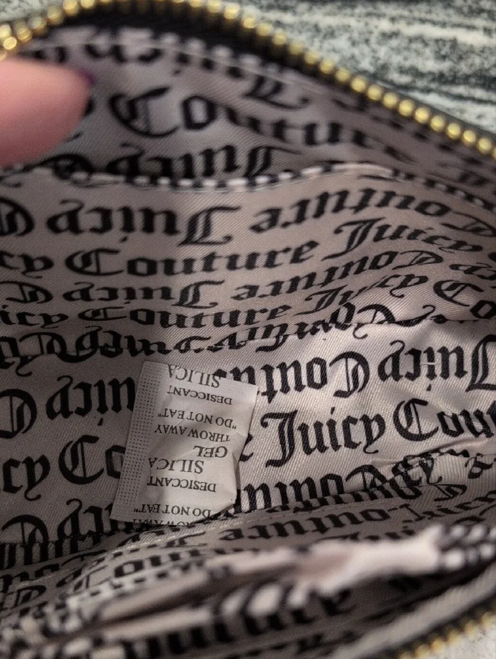 Juicy Couture Prep School Convertible Wristlet